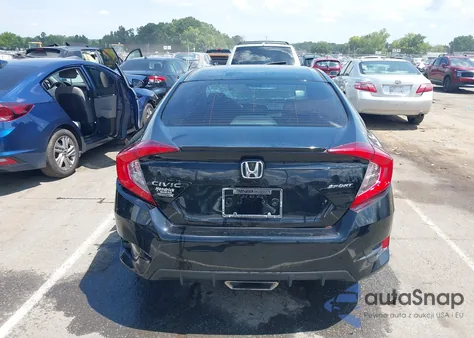 2020 Honda Civic Sport from USA, damaged, VIN 19XFC2F83LE020037